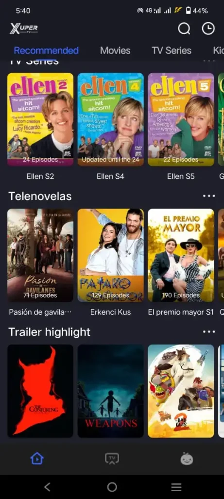 xuper tv apk