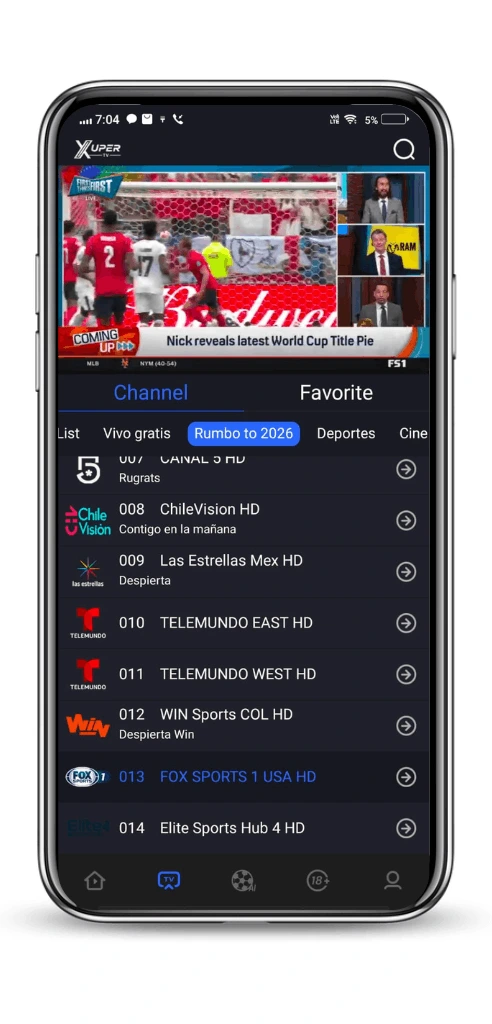 Hogar 1 xuper tv